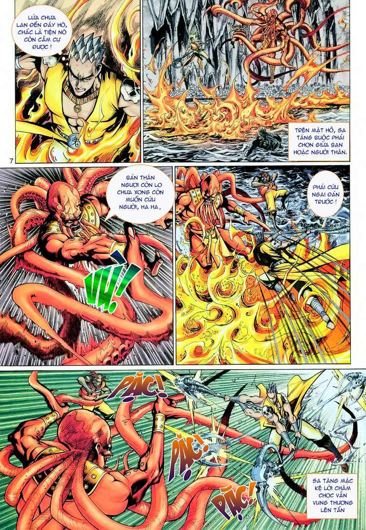 Đại Thánh Vương: Chapter 110