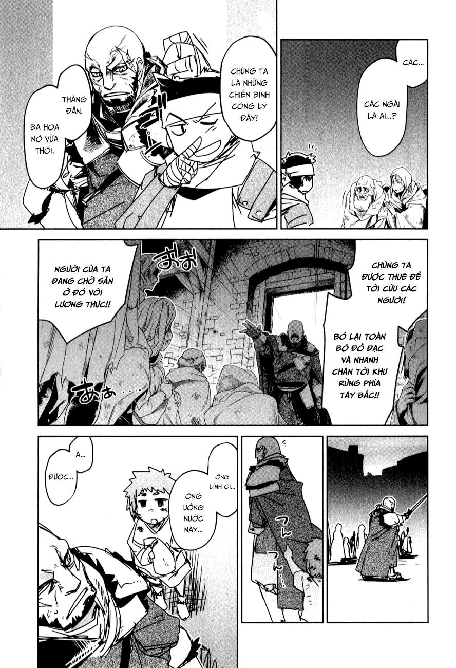 Maoyuu Maoh Yuusha: Chapter 37.1