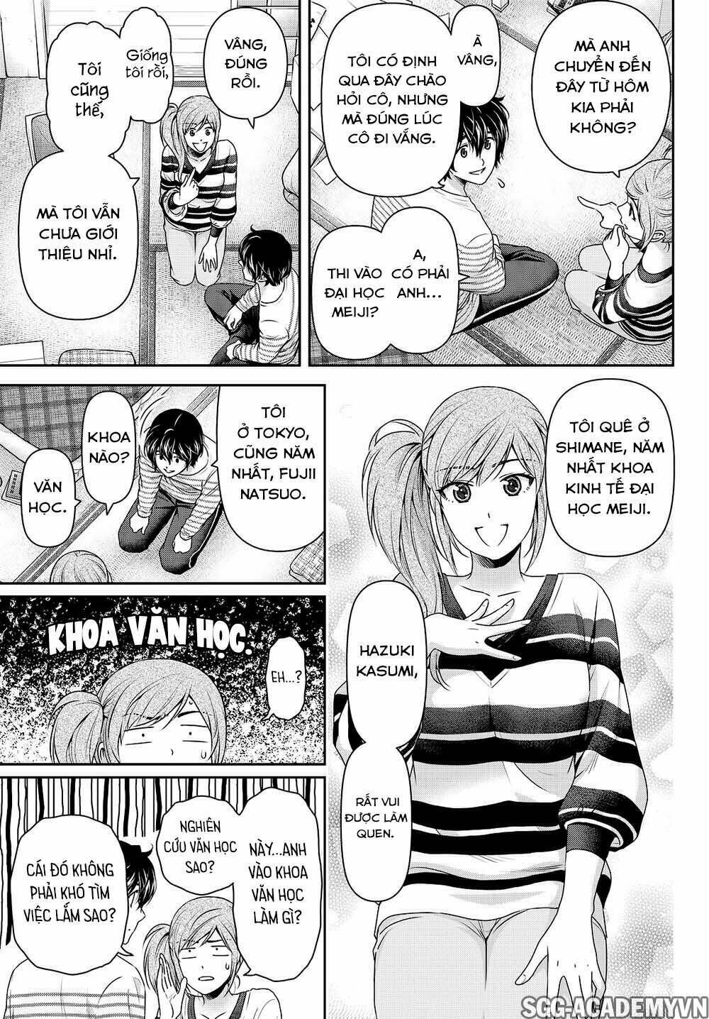 Bạn Gái Chung Nhà: Chapter 138