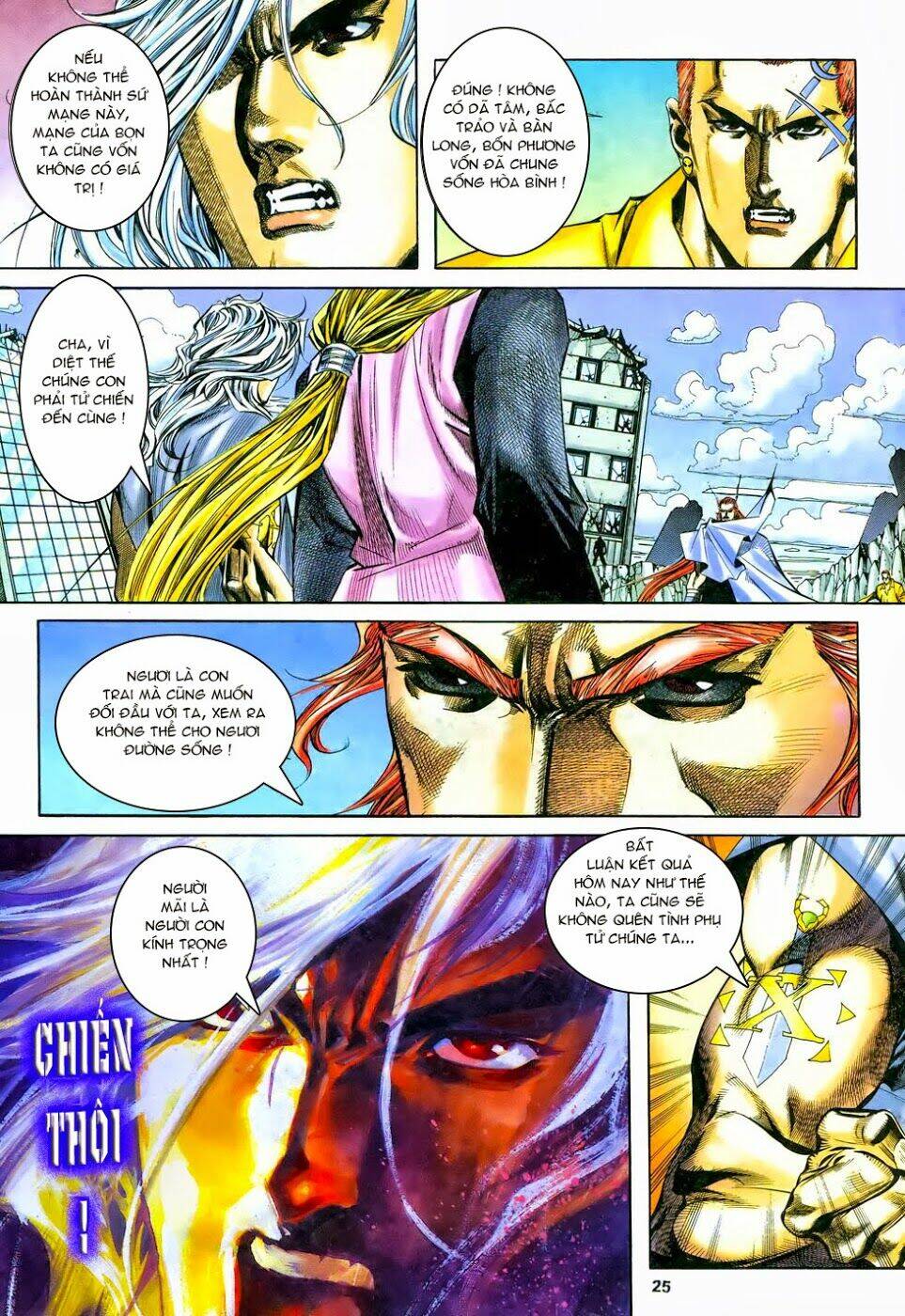 X Bạo Tộc: Chapter 65