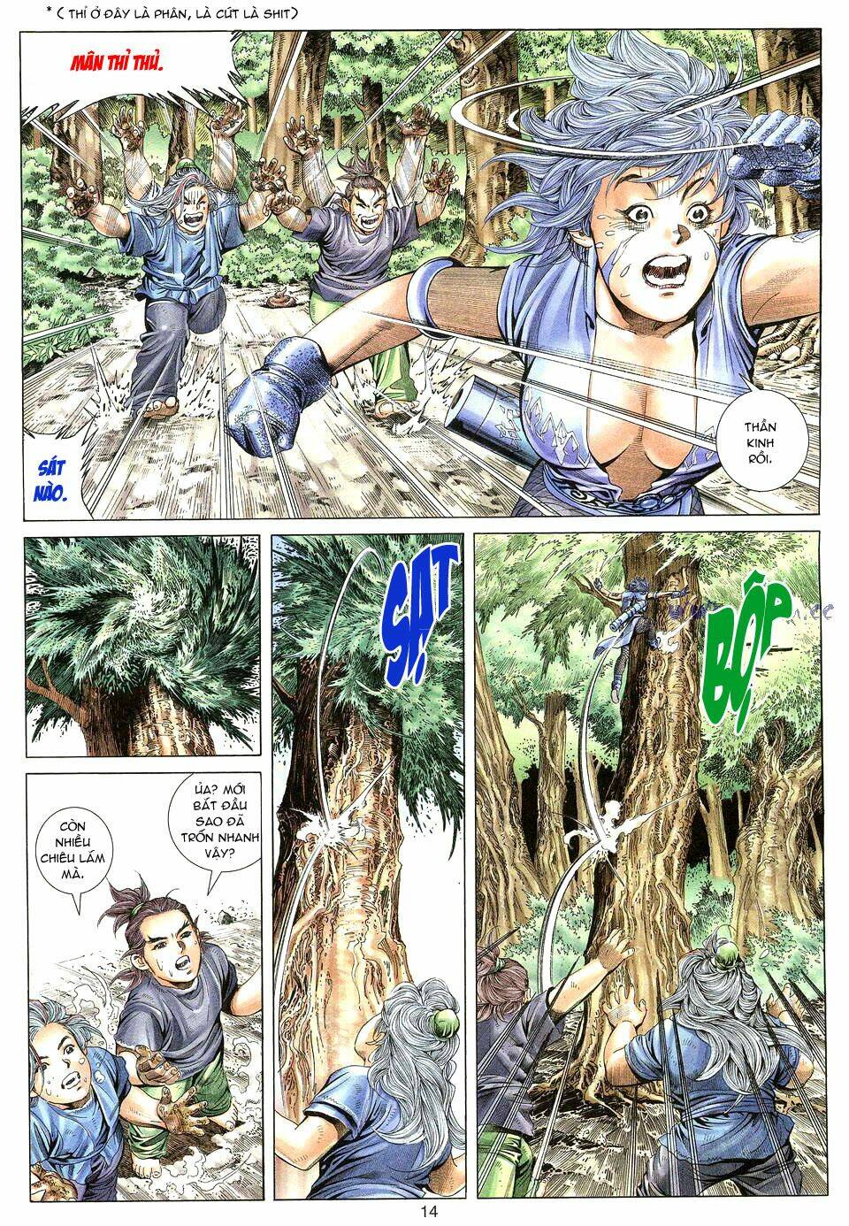 Tuyệt Thế Vô Song: Chapter 4