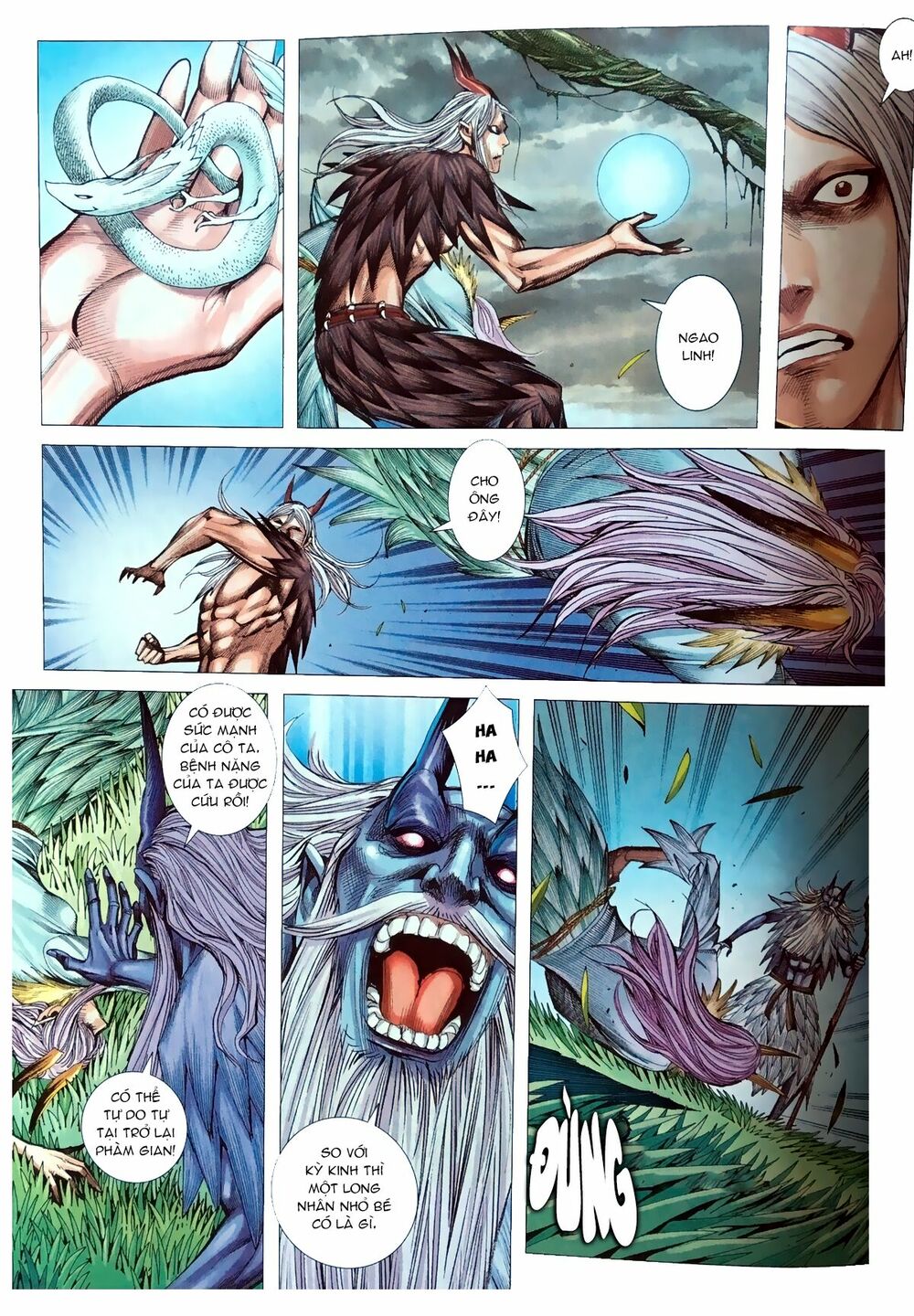 Tây Du: Chapter 66: Thiểm Diệu Kim Long 1