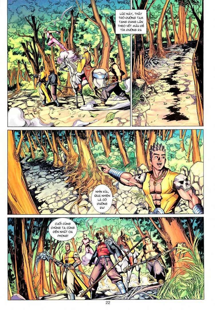 Đại Thánh Vương: Chapter 119