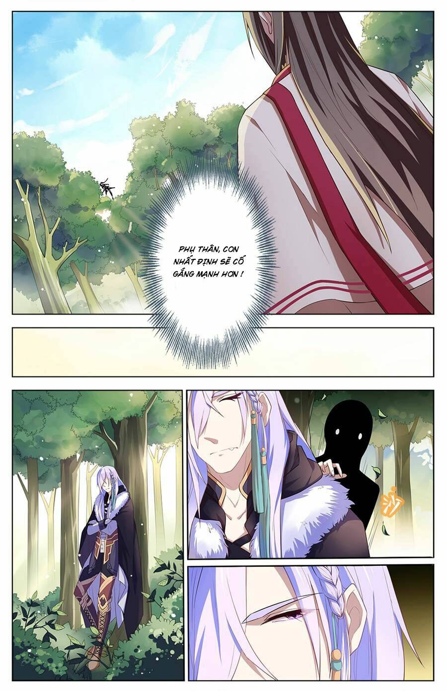 Cầm Đế: Chapter 28