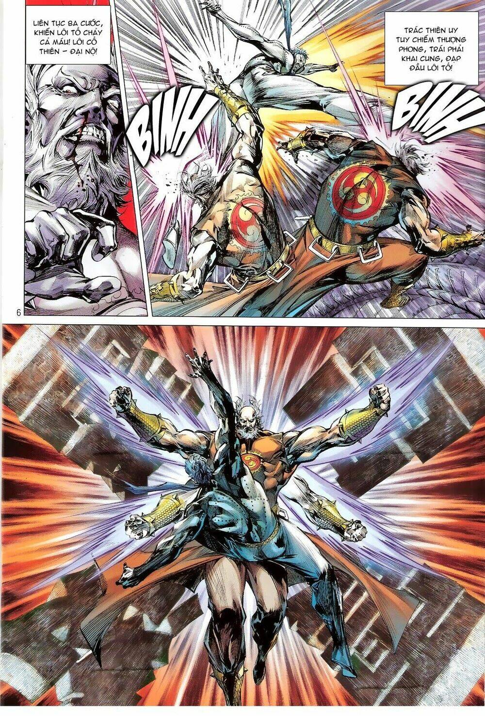 Thiết Tướng Tung Hoành: Chapter 77