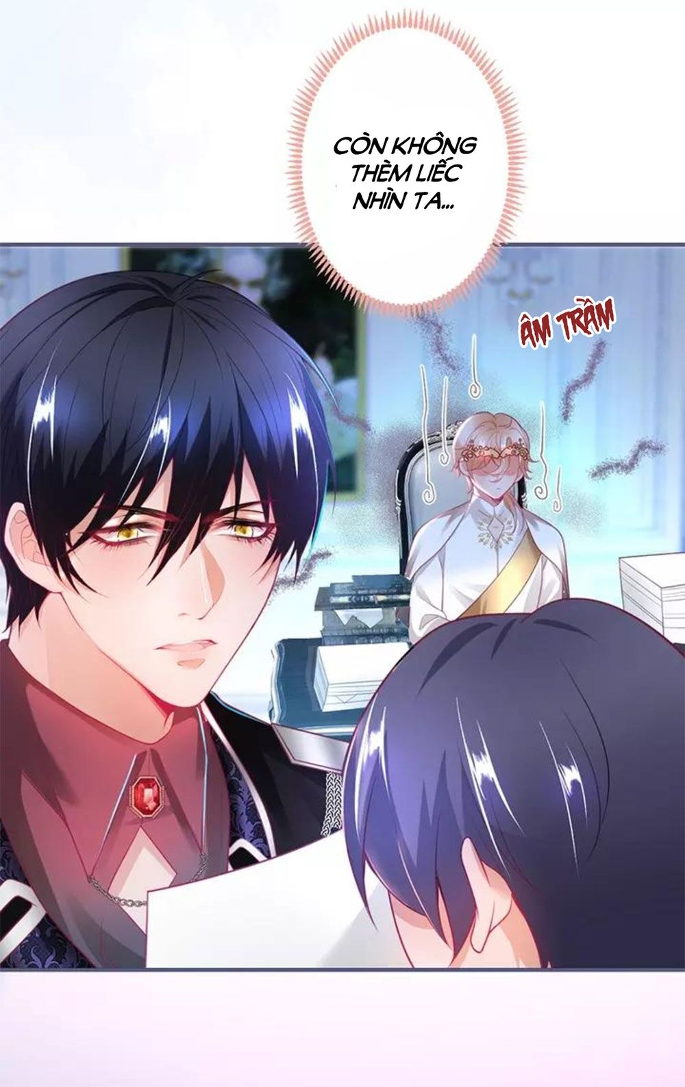 Vương Tử Và Ánh Trăng Đen: Chapter 68