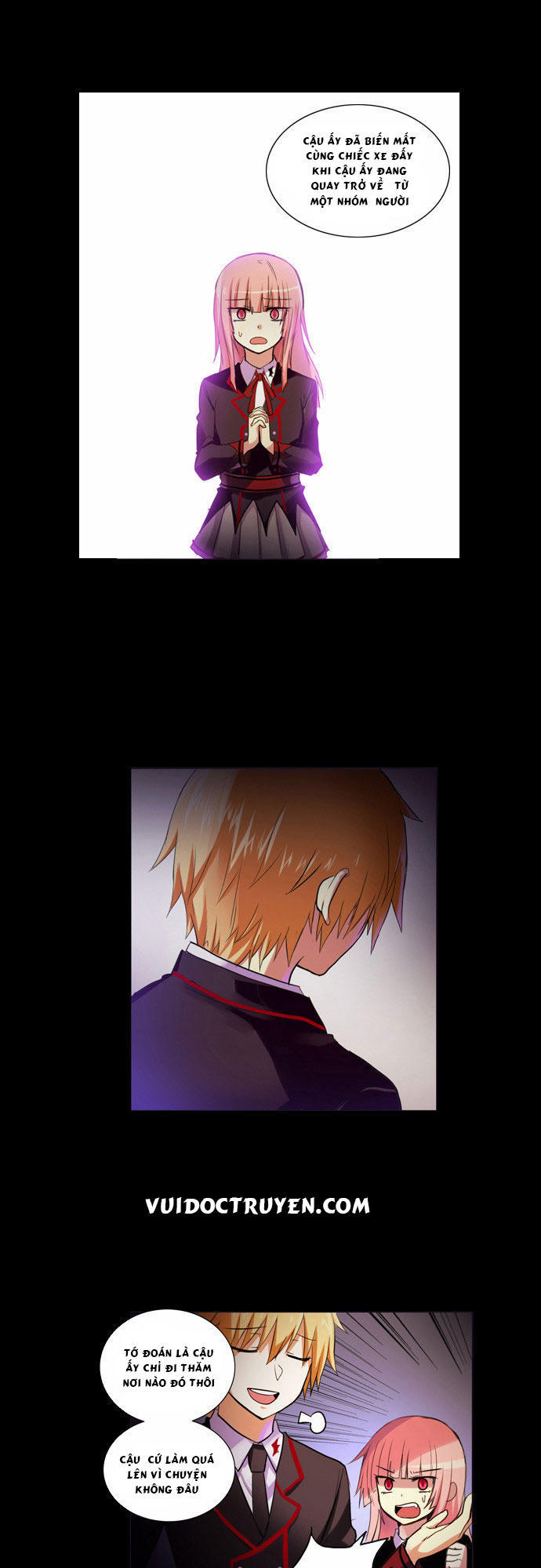 Crepuscule (Yamchi): Chapter 89