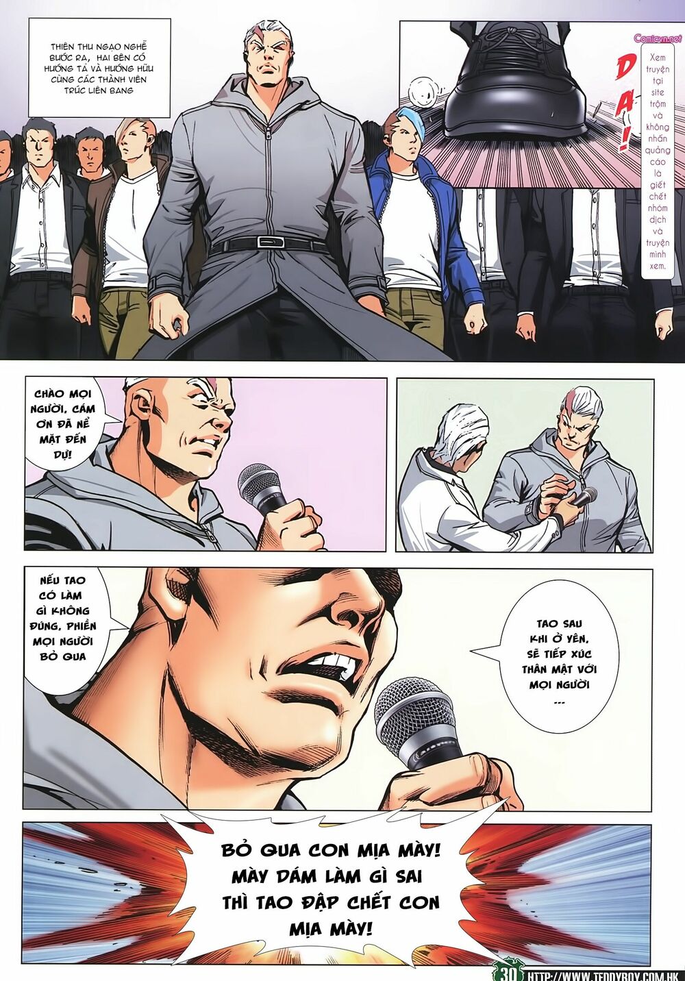 Người Trong Giang Hồ: Chapter 2237: Chiến Thiên Thu 2