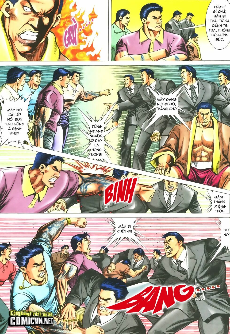 Người Trong Giang Hồ: Chapter 300