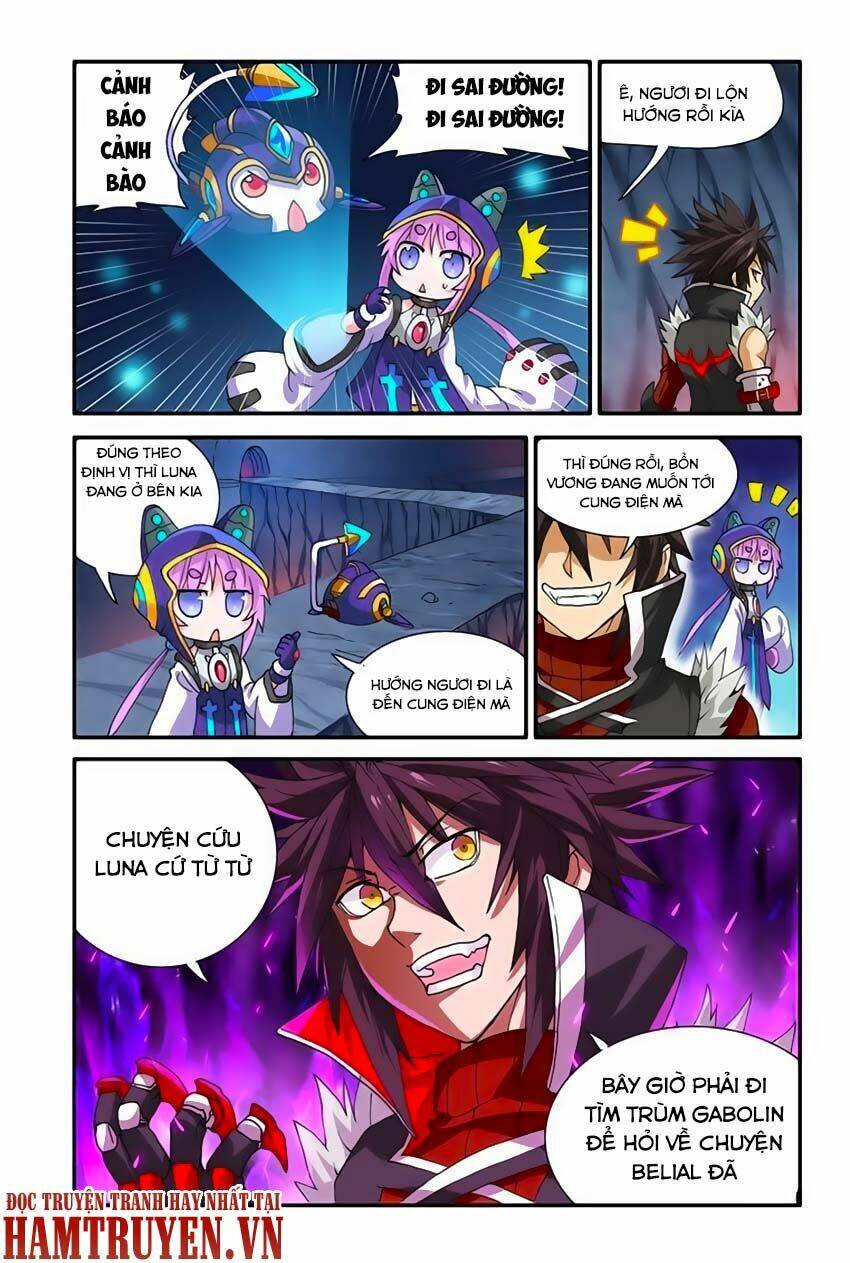 Tấn Công Nào! Ma Vương!: Chapter 17