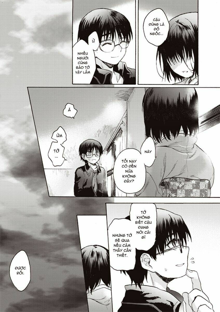Kara No Kyoukai - The Garden Of Sinners: Chapter 9