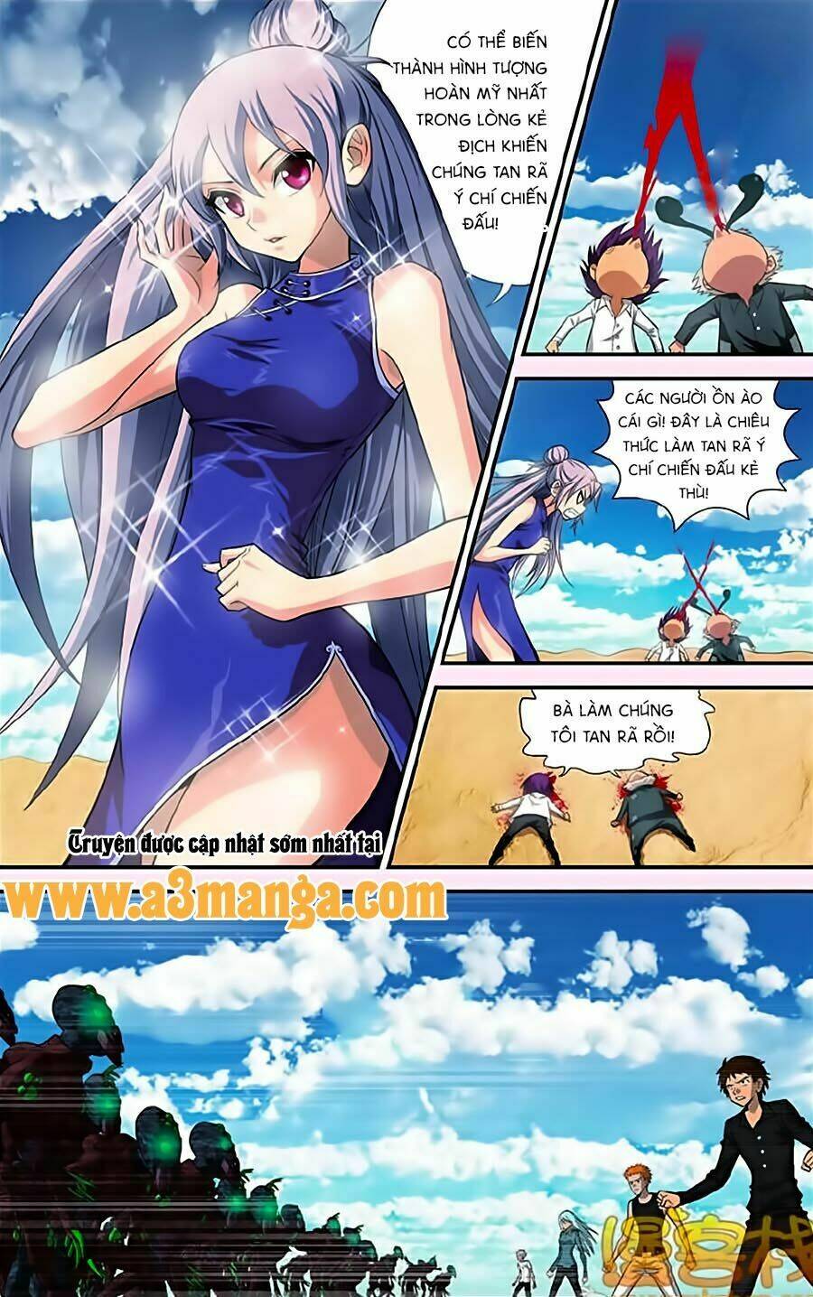 Thâu Tinh Cửu Nguyệt Thiên: Chapter 322