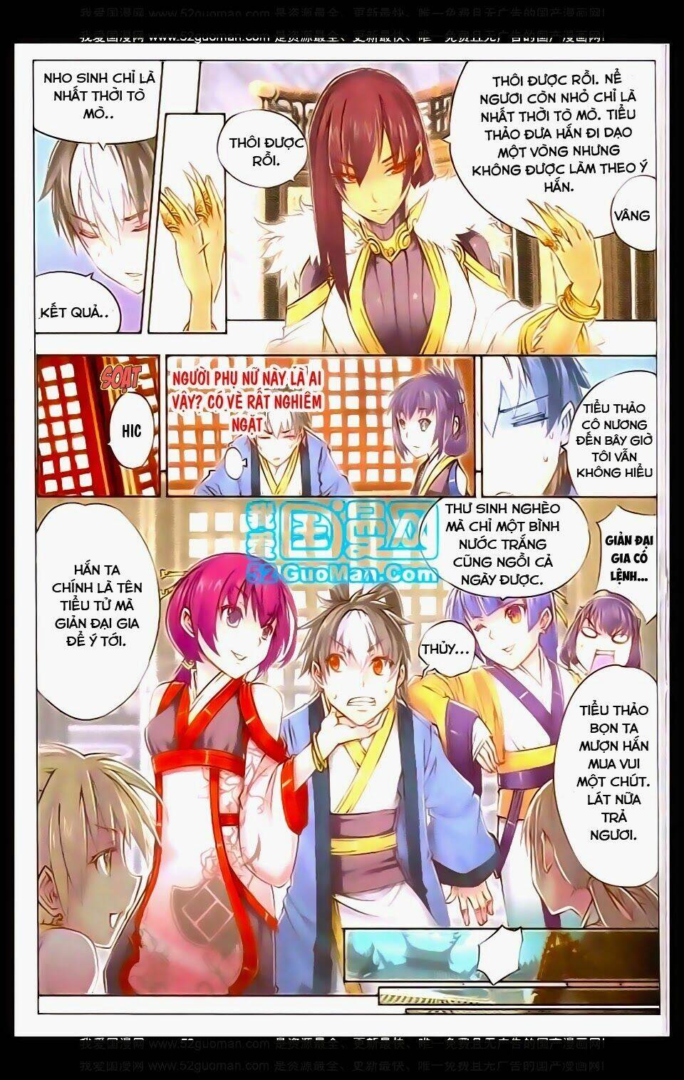 Tướng Dạ: Chapter 10