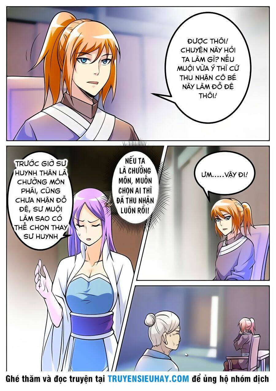 Sử Thượng Đệ Nhất Chưởng Môn: Chapter 34