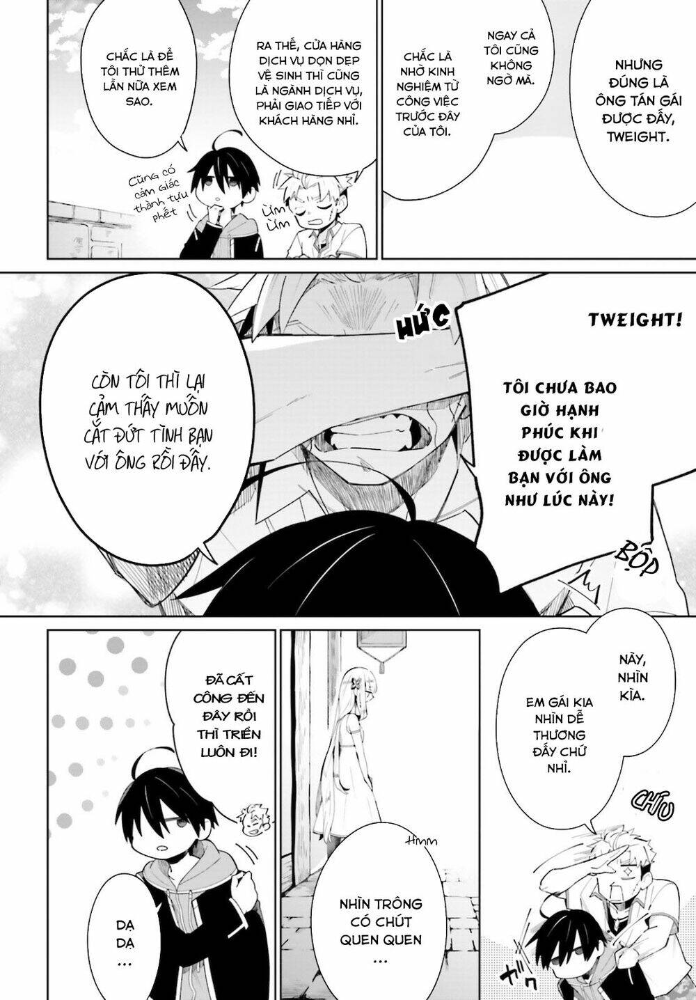 Kage No Eiyuu No Nichijou-Tan: Chapter 4