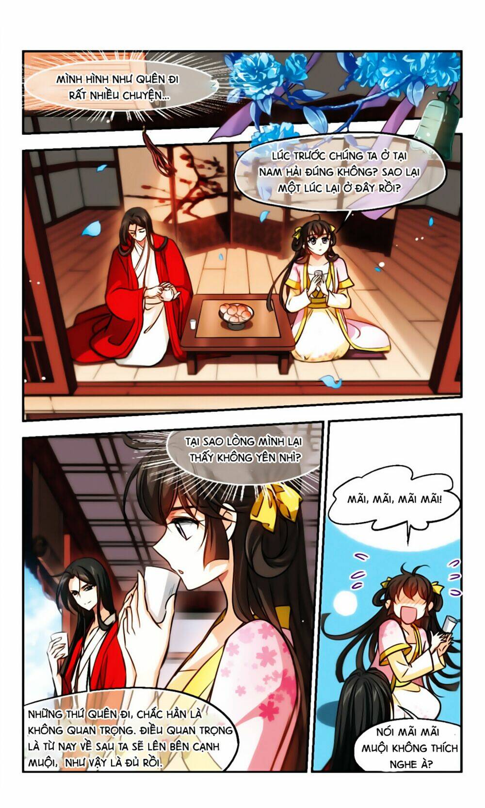 Khuynh Ngã Nhất Sinh Nhất Thế Luyến: Chapter 53