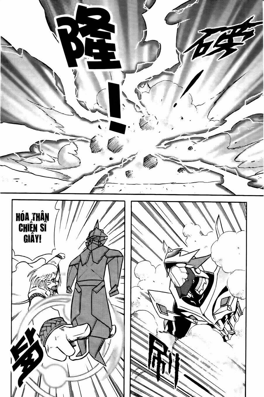 Hiệp Sĩ Giấy G: Chapter 67