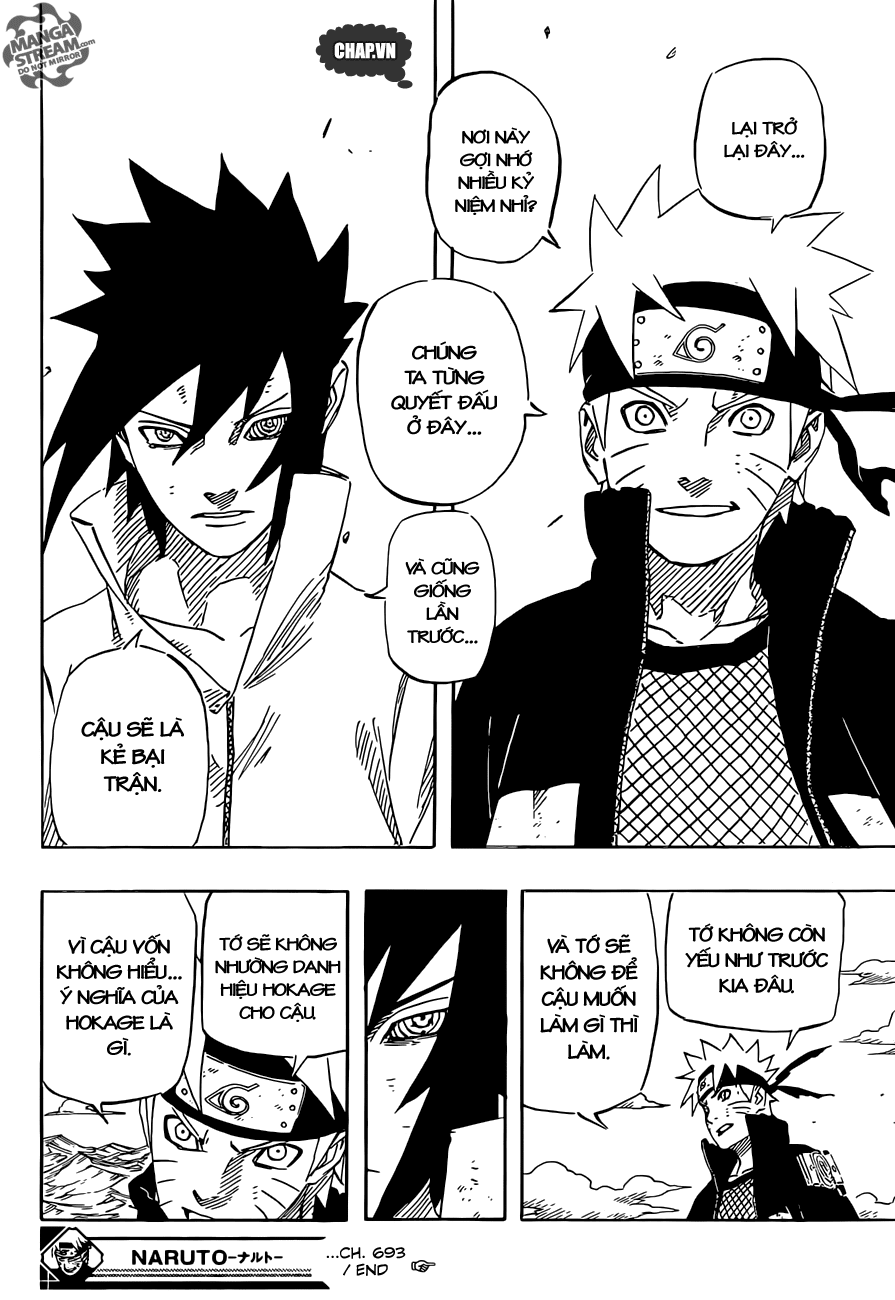 Naruto: Chapter 693