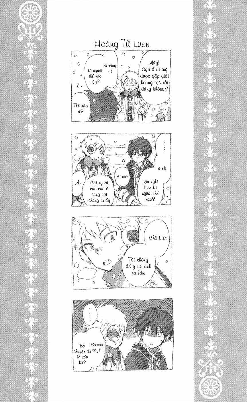 Cô Người Hầu Tóc Đỏ: Chapter 39.5