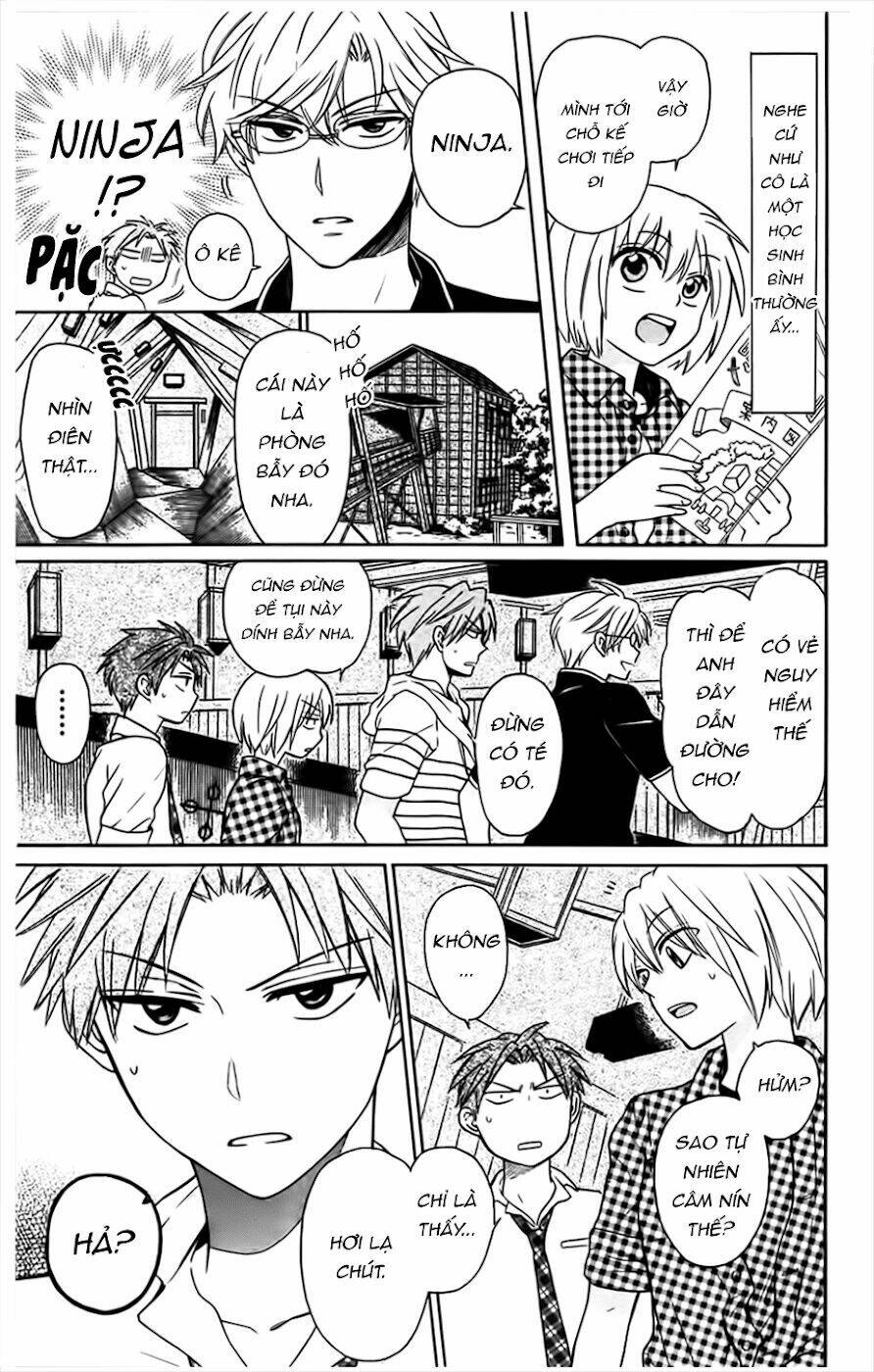 Thầy Giáo Của Tôi: Chapter 83