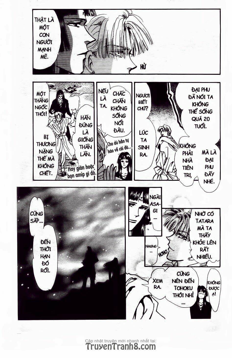 Đứa Con Số Phận: Chapter 59.1