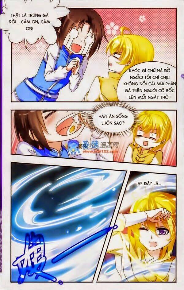 Kỵ Sĩ Hoang Tưởng Dạ: Chapter 14