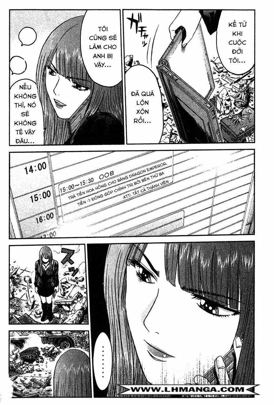 Ino-Head Gargoyle: Chapter 6