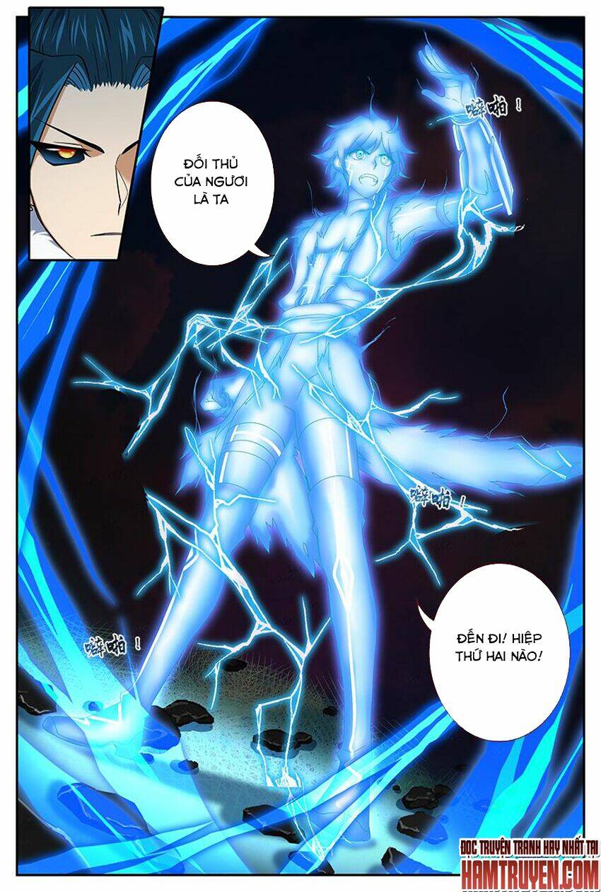 Võ Thần Không Gian: Chapter 27