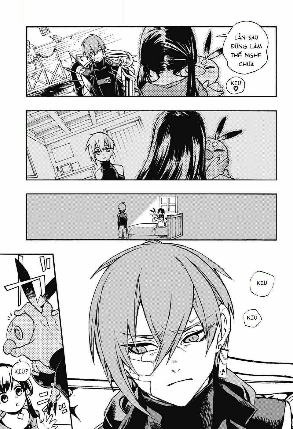 Những Bức Họa Quái Dị Của Phù Thủy: Chapter 5