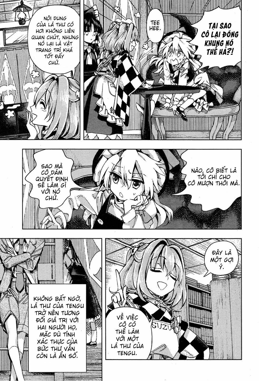 Touhou Suzunaan ~ Forbidden Scrollery: Chapter 33