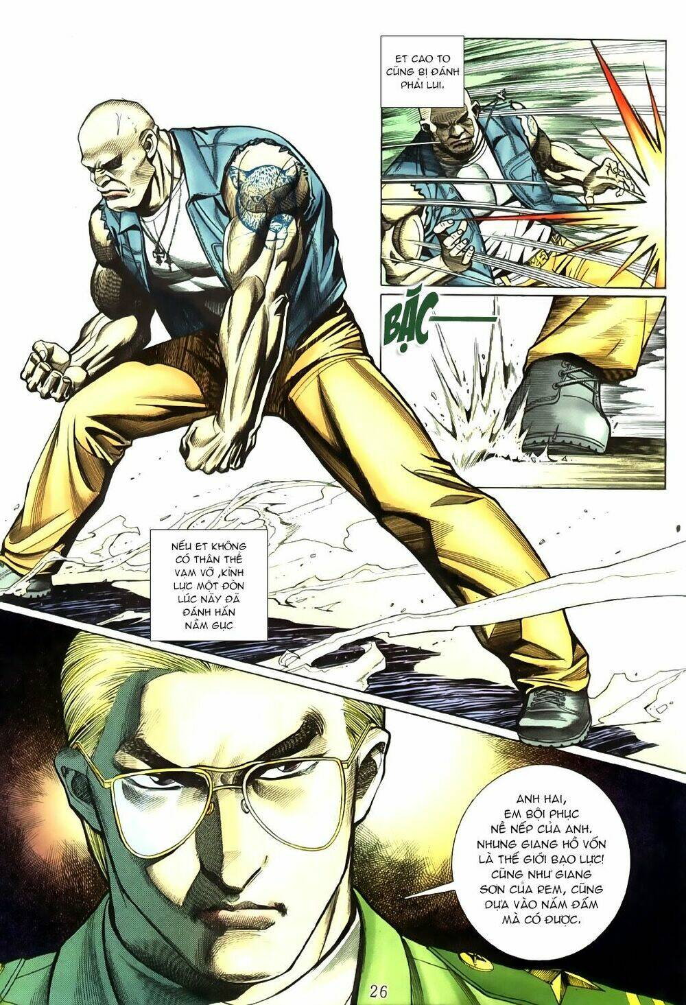 Người Trong Giang Hồ: Chapter 455