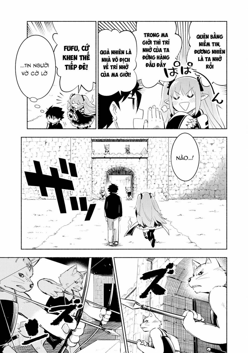 Thế Giới Chỉ Mình Tôi Level Up: Chapter 5