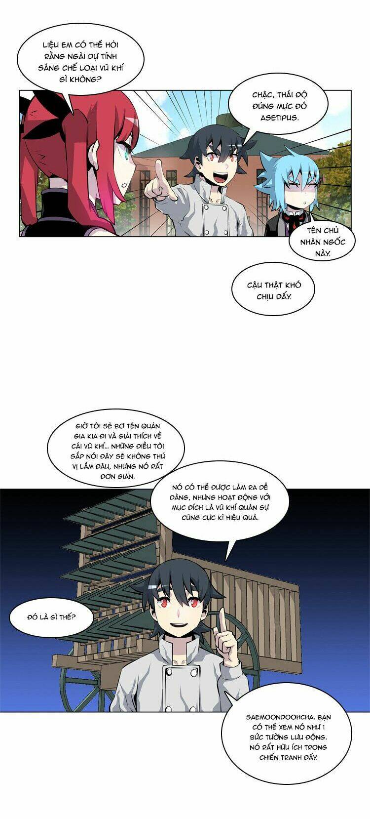 Maze Age Z: Chapter 20