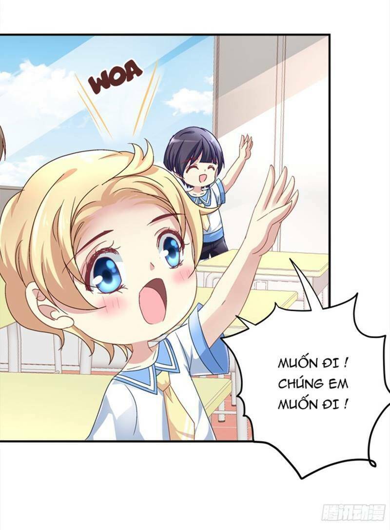 Đế Vương Ta Vẫn Còn Nhỏ: Chapter 21