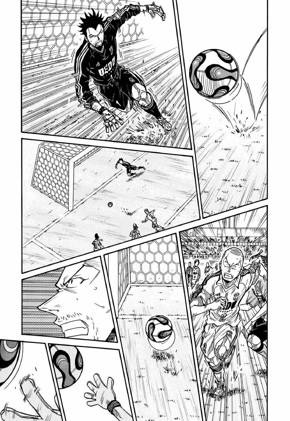 Giant Killing: Chapter 166