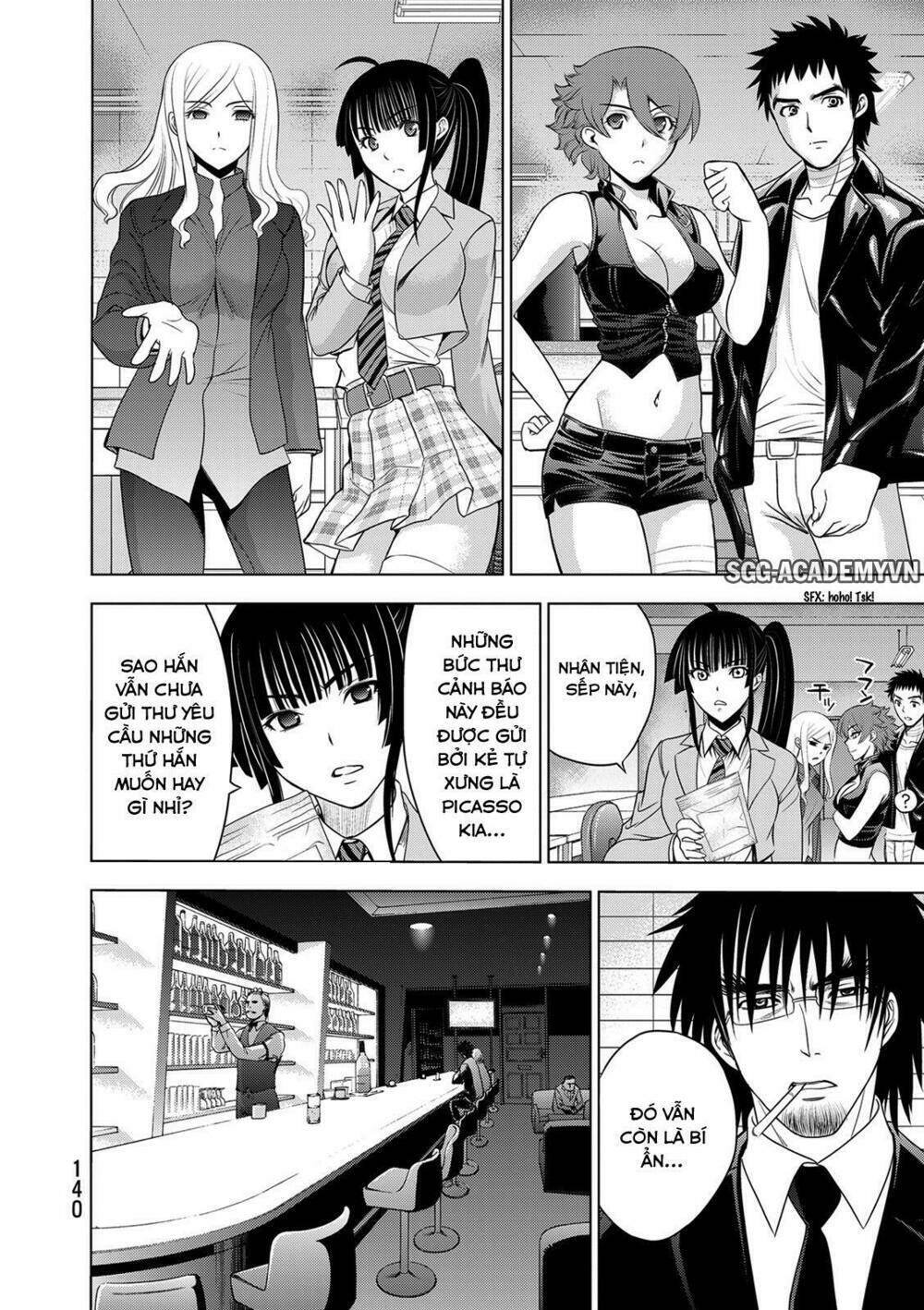 Deathtopia: Chapter 28