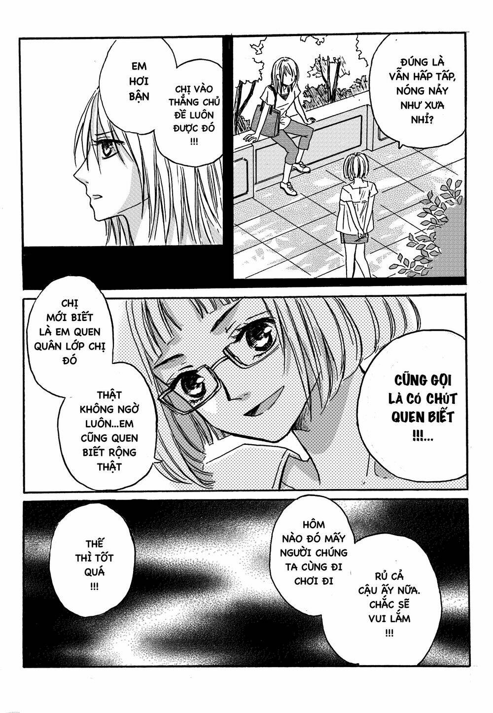 Tạm Biệt Kim Chung: Chapter 4