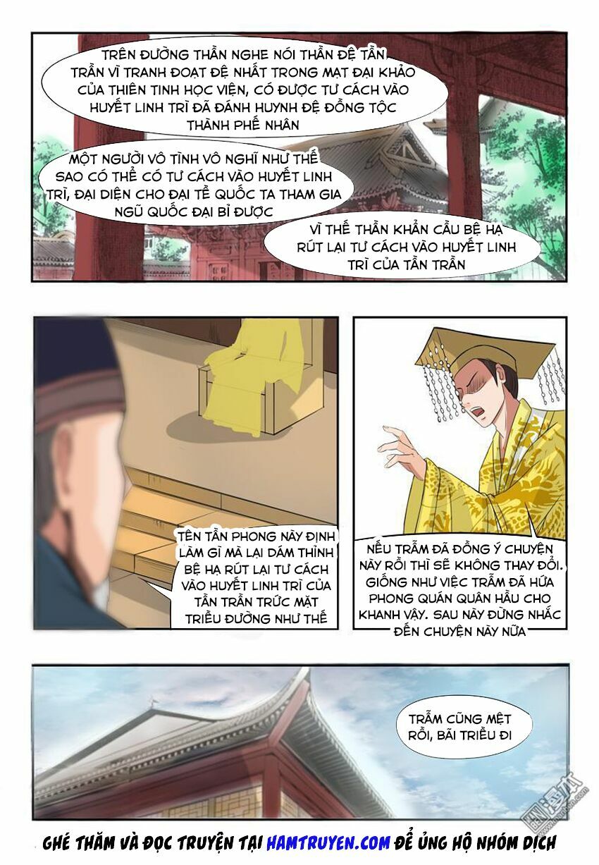 Võ Thần Chúa Tể: Chapter 224