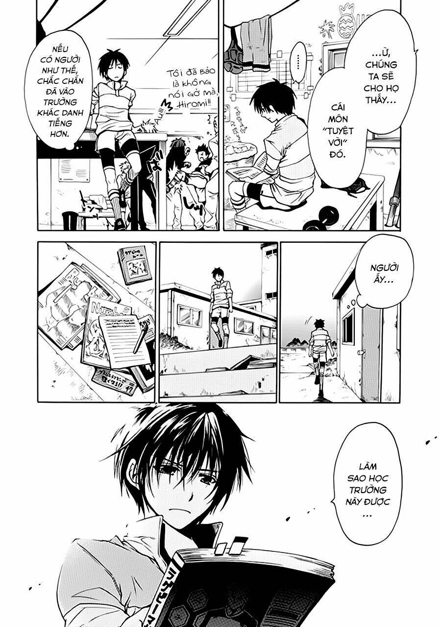 15: Meisetsu Kougyou Koukou Rugby Bu: Chapter 0.1