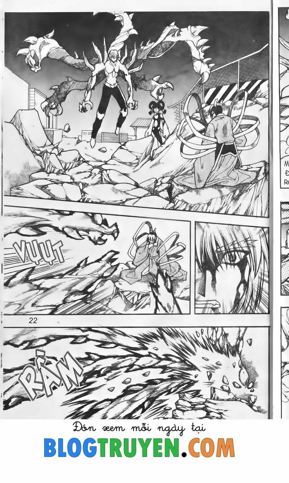 Shin Gumiho - Hội Pháp Sư: Chapter 61.1