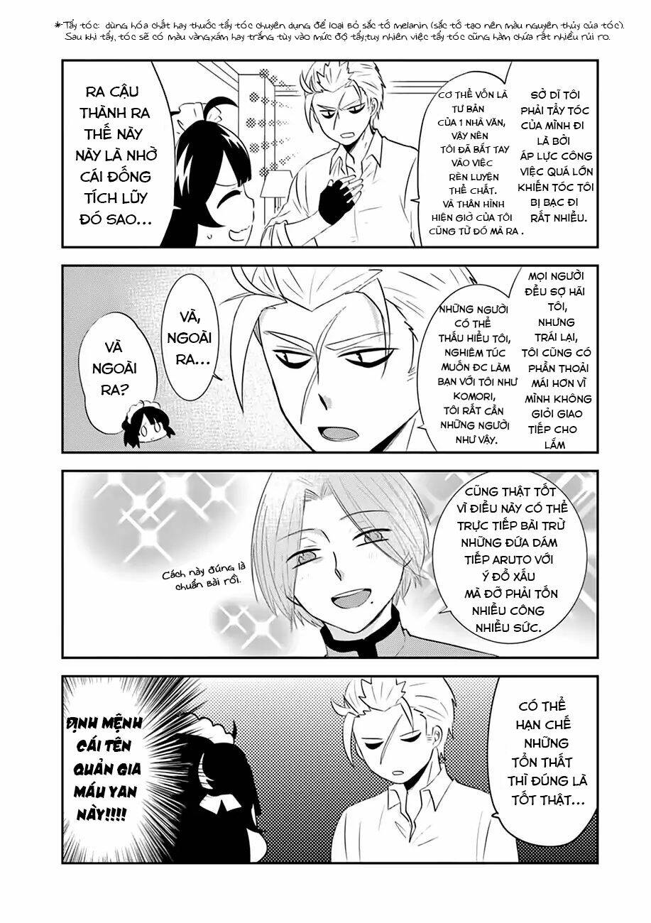 Yajuu Sensei No Maid-San: Chapter 4