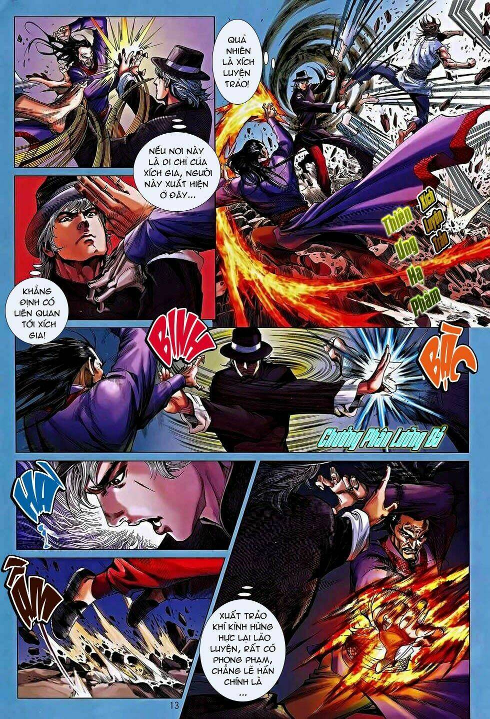 Tân Tác Trung Hoa Anh Hùng: Chapter 2