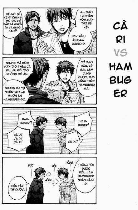 [Knb Doujinshi] Aokaga - Danshi Gohan: Chapter 0
