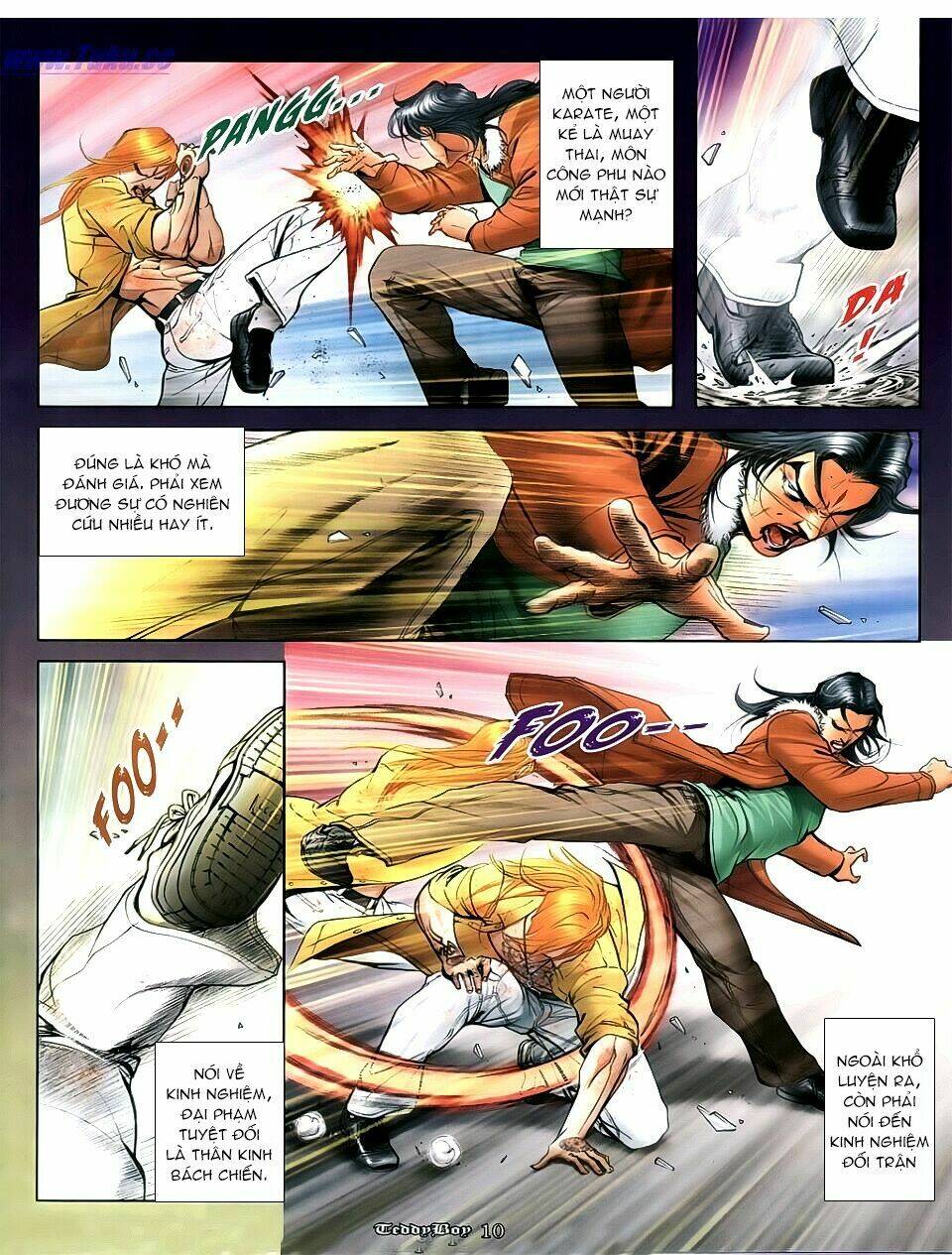 Người Trong Giang Hồ: Chapter 1125