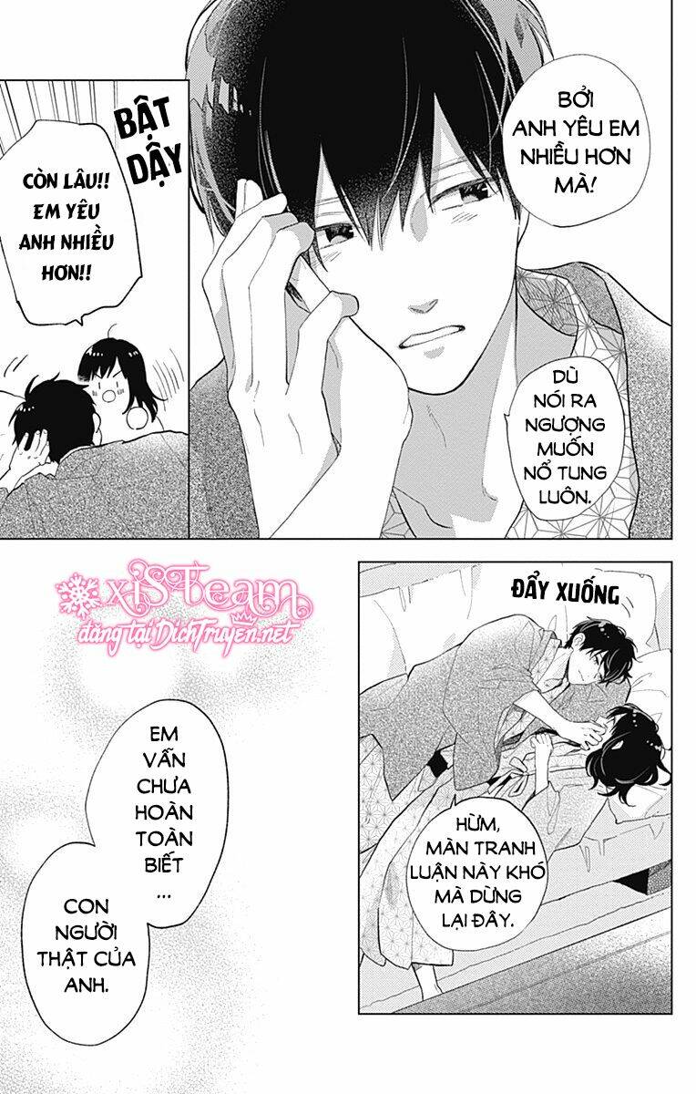 Cảm Xúc Ngọt Ngào: Chapter 61