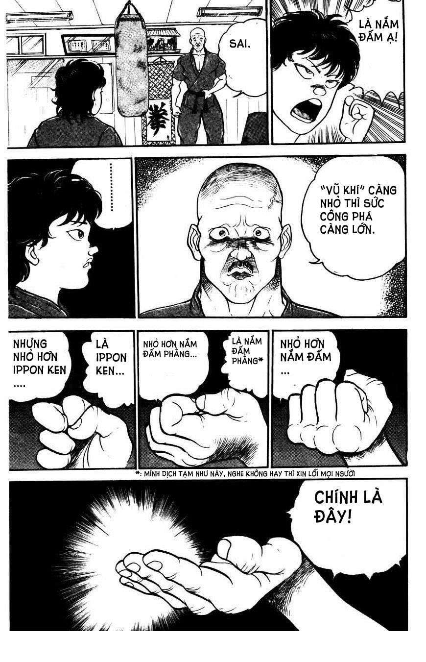 Grappler Baki: Chapter 23