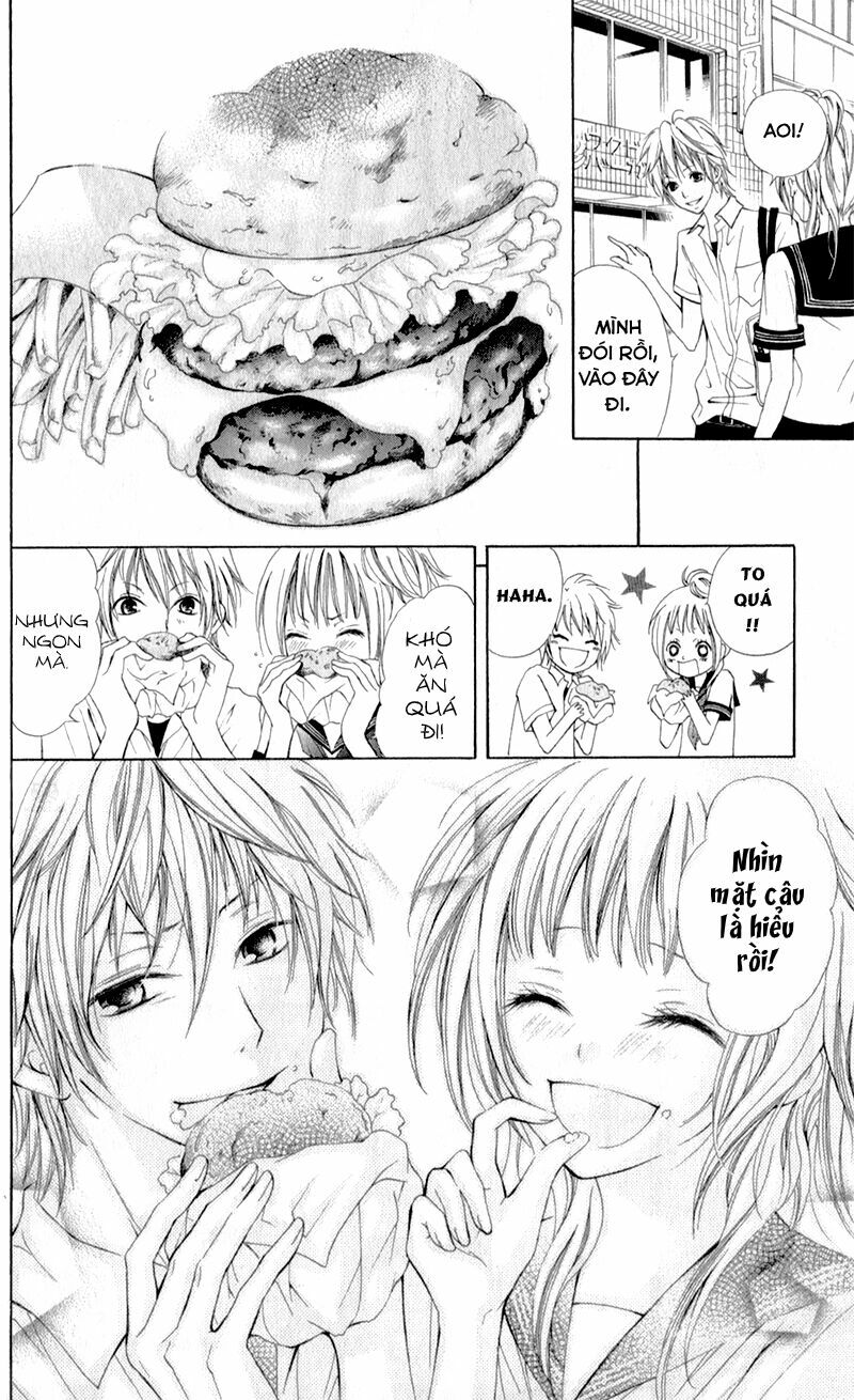 Datte, Kimi Ga Warau Kara: Chapter 4