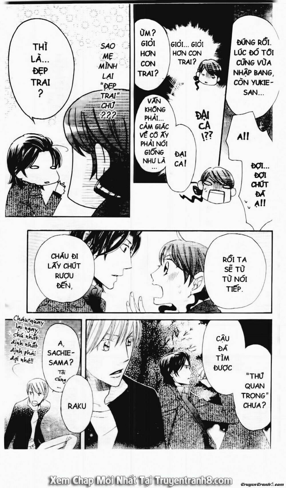 Tiểu Thư Sachie: Chapter 26