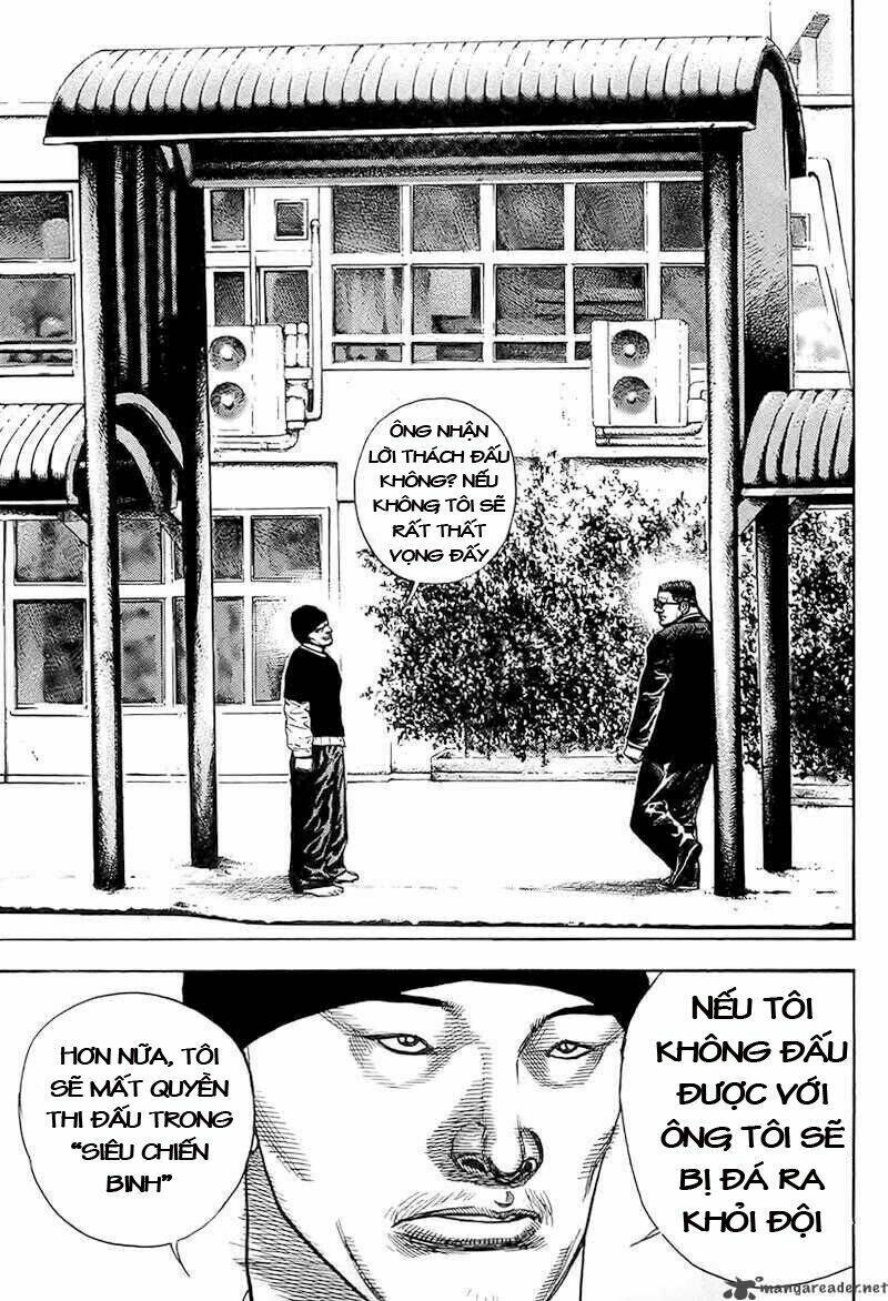 Tough - Miyazawa Kiichi: Chapter 92
