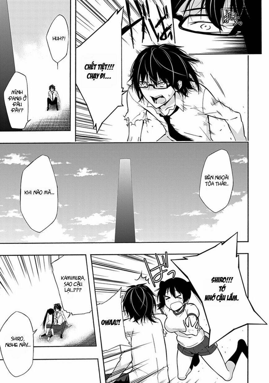Classmate, Kamimura Yuuka Wa Kou Itta: Chapter 10